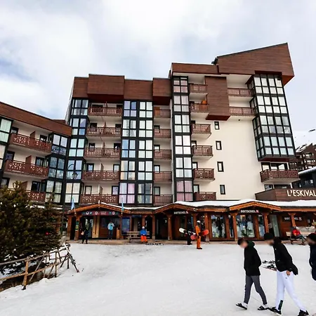 Eskival - 2 Pieces Pour 4 Personnes 08 Val Thorens