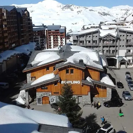 Eskival - 2 Pieces Pour 4 Personnes 08 * Val Thorens