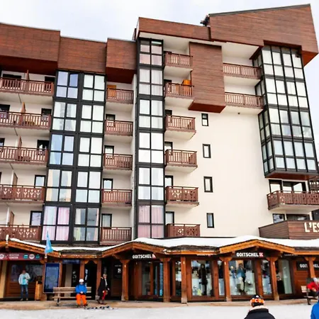 Eskival - 2 Pieces Pour 4 Personnes 08 * Val Thorens