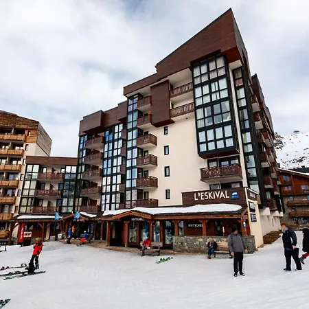 Apartment Eskival - 2 Pieces Pour 4 Personnes 08 Val Thorens