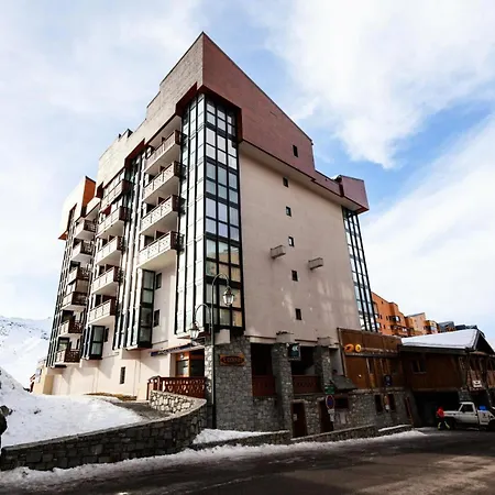 Apartment Eskival - 2 Pieces Pour 4 Personnes 08 Val Thorens