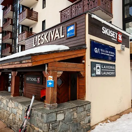 Eskival - Eskival 35m² 4 Pers Centre Station Acces Direct Sur Les Pistes Mae-7608 アパート ヴァル・トランス