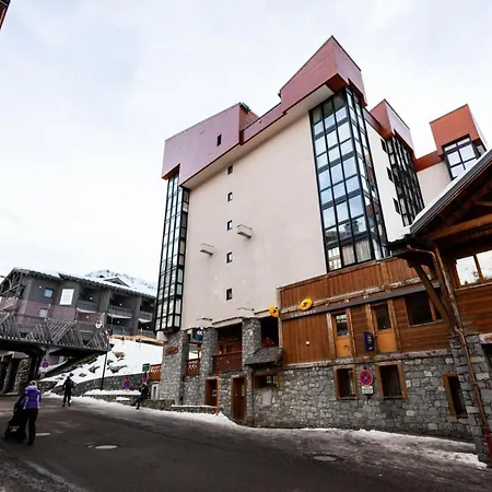 アパート Eskival - Eskival 35m² 4 Pers Centre Station Acces Direct Sur Les Pistes Mae-7608 ヴァル・トランス